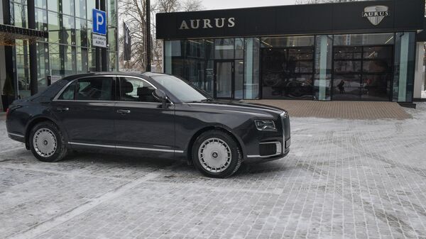 Седан Aurus Senat