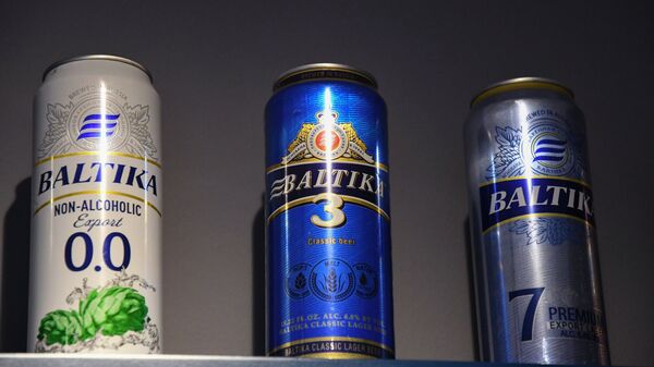 Пиво Балтика