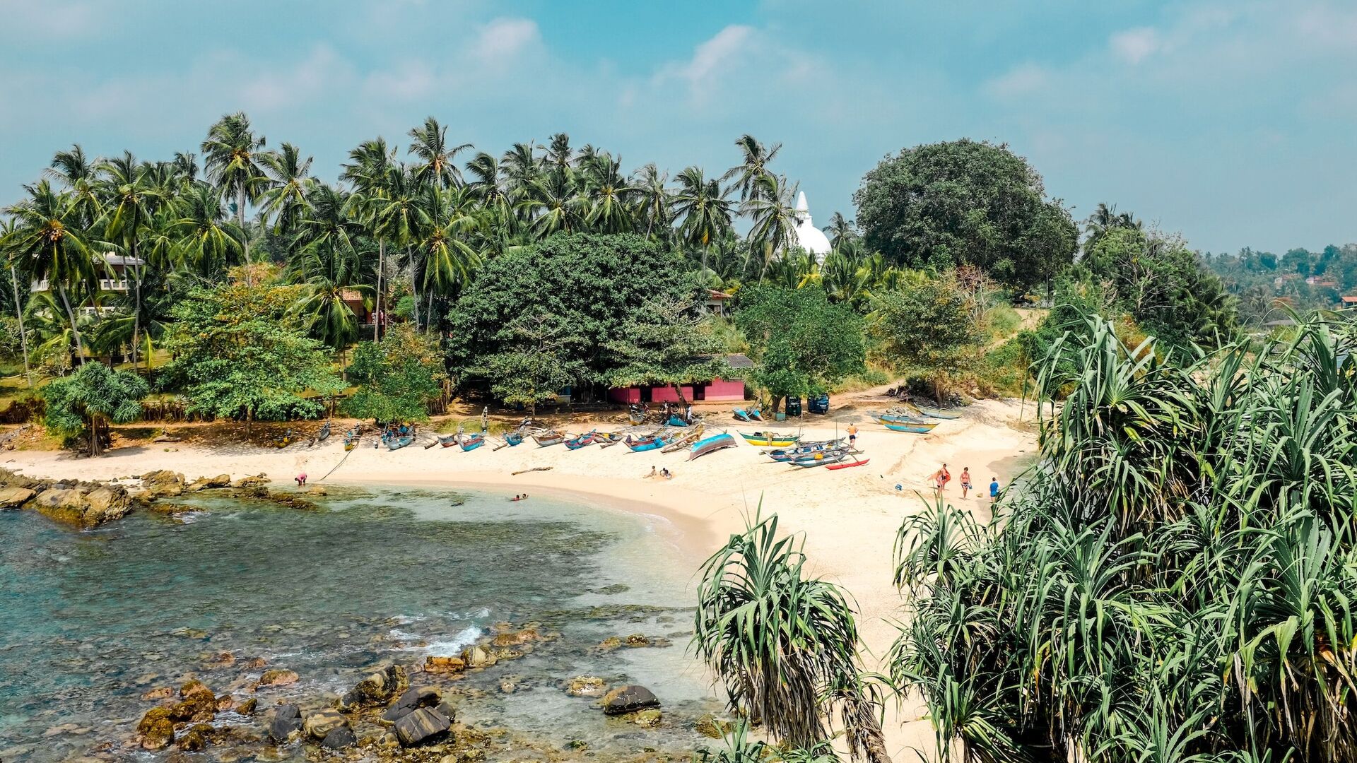 Пляж на Нилавели, Шри-Ланка - ПРАЙМ, 1920, 28.11.2023