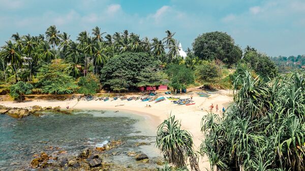 Пляж на Нилавели, Шри-Ланка