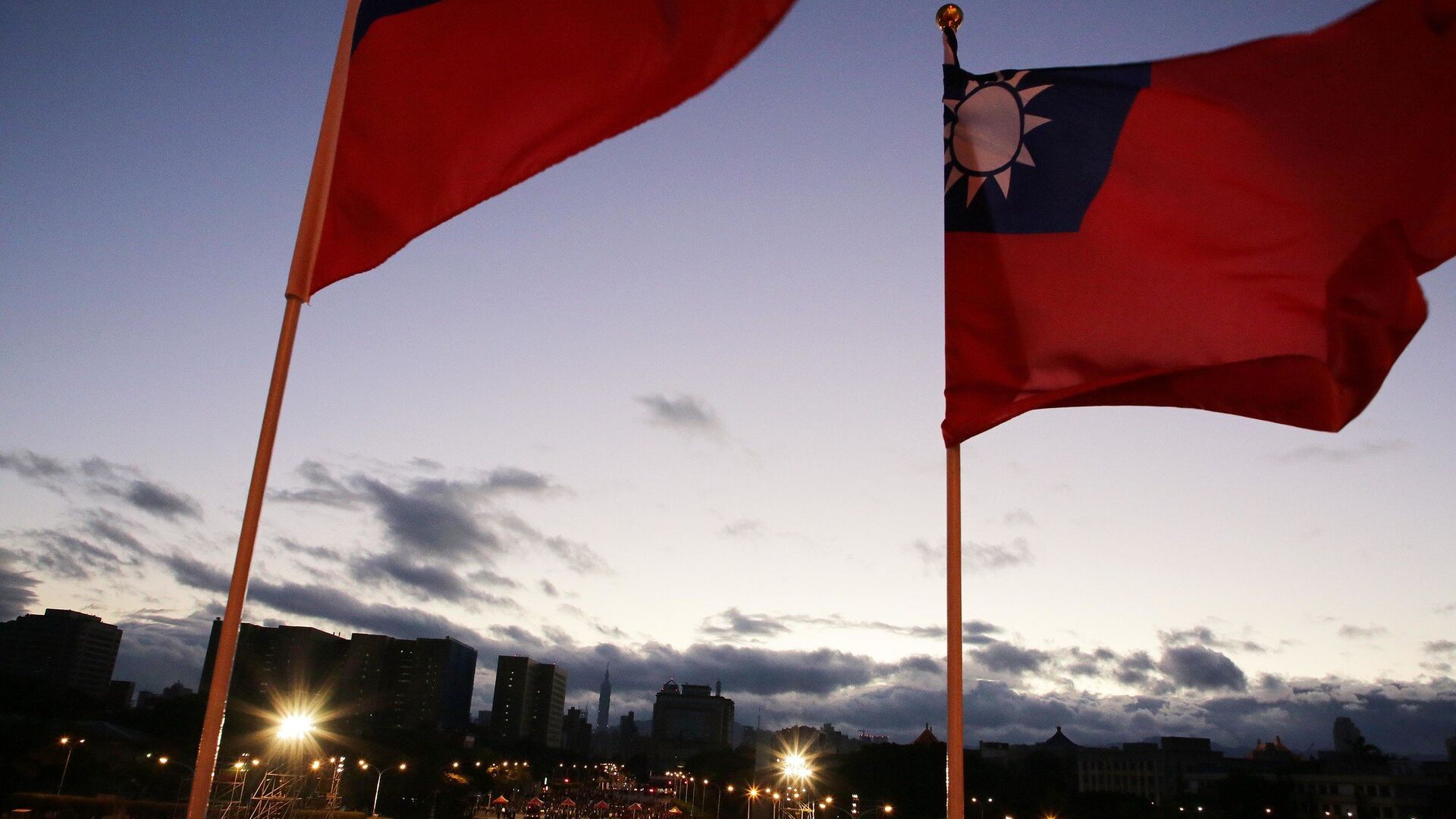 Флаг Тайваня - ПРАЙМ, 1920, 17.01.2024