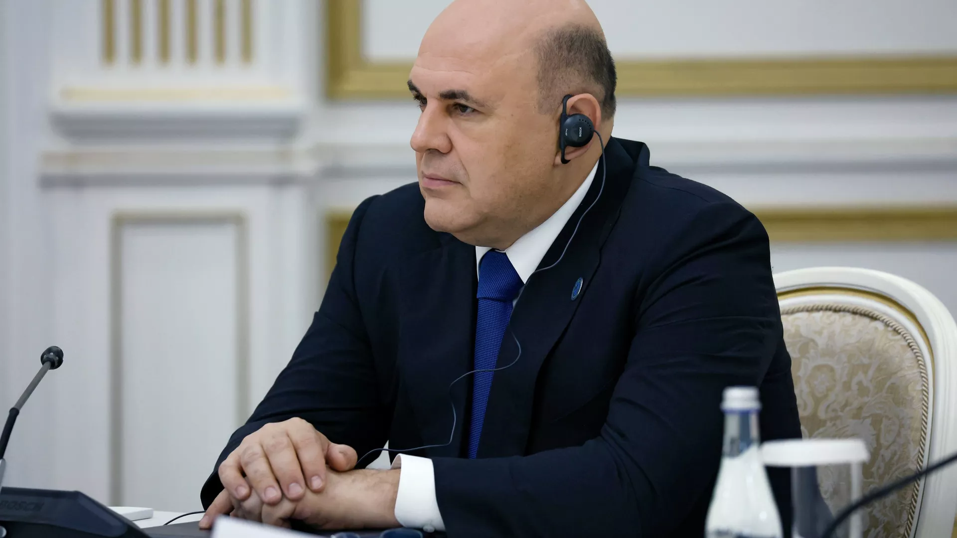 Премьер-министр РФ М. Мишустин принял участие в работе межправительственного совета стран ЕАЭС и Совета глав правительств СНГ и государств - членов ШОС в Бишкеке. День второй - ПРАЙМ, 1920, 15.12.2023