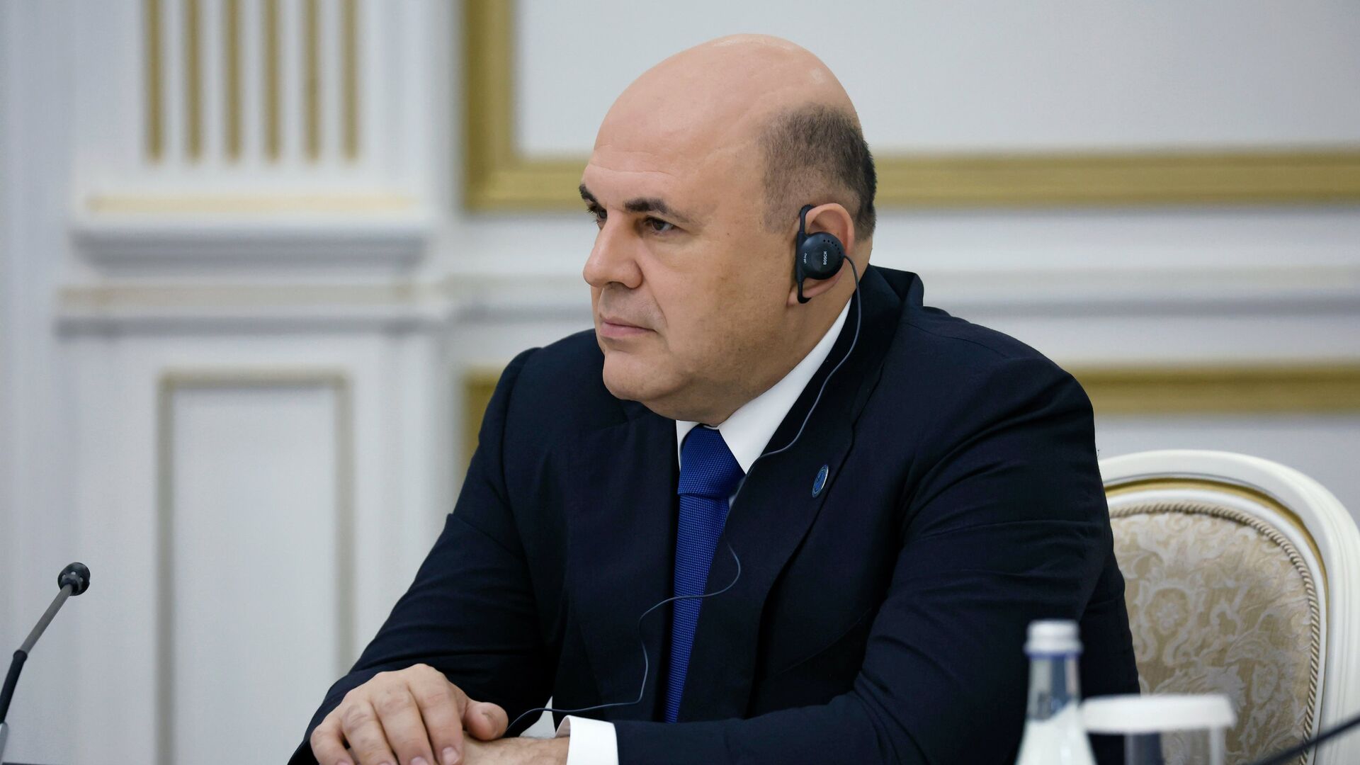 Премьер-министр РФ М. Мишустин принял участие в работе межправительственного совета стран ЕАЭС и Совета глав правительств СНГ и государств - членов ШОС в Бишкеке. День второй - ПРАЙМ, 1920, 15.08.2025