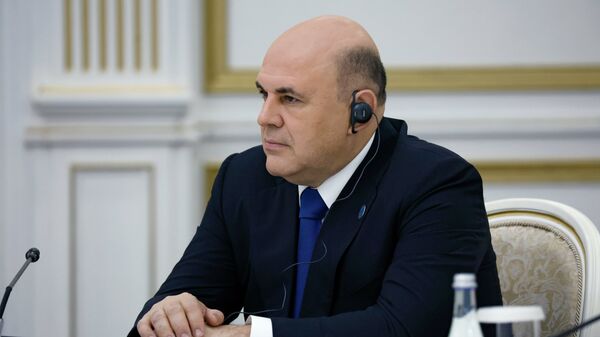 Премьер-министр РФ М. Мишустин принял участие в работе межправительственного совета стран ЕАЭС и Совета глав правительств СНГ и государств - членов ШОС в Бишкеке. День второй