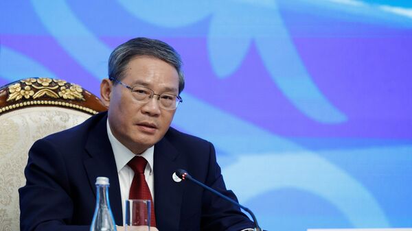 Премьер Государственного совета Китайской Народной Республики (Госсовета КНР) Ли Цян