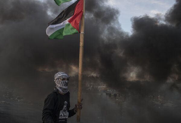 Столкновения на границе Палестины и Израиля