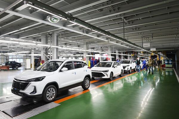Производство китайских автомобилей