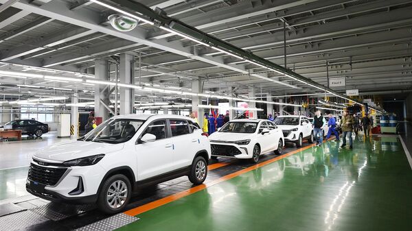 Производство китайских автомобилей