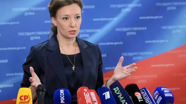 Заместитель председателя Государственной Думы РФ Анна Кузнецова
