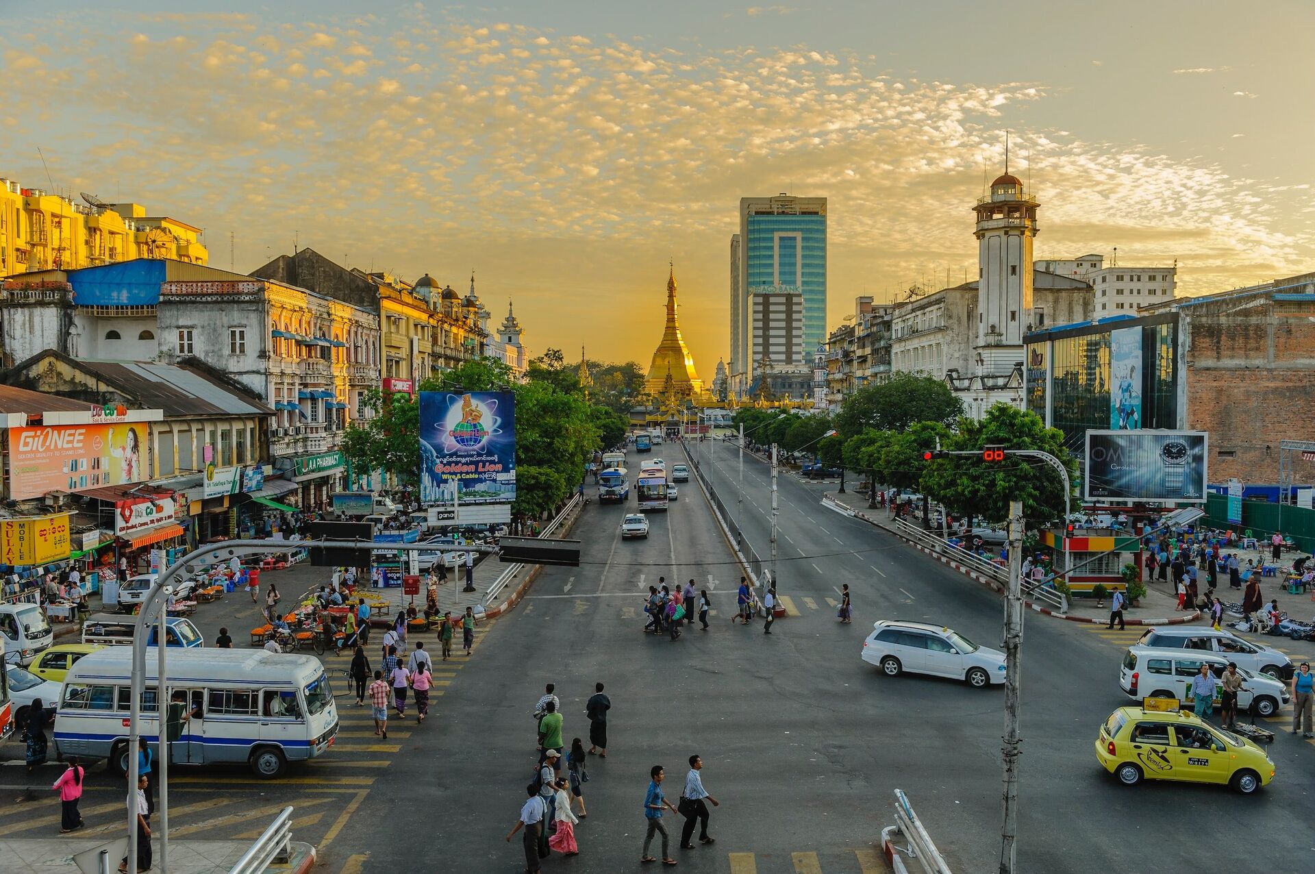 Янгон, Мьянма - ПРАЙМ, 1920, 08.02.2024