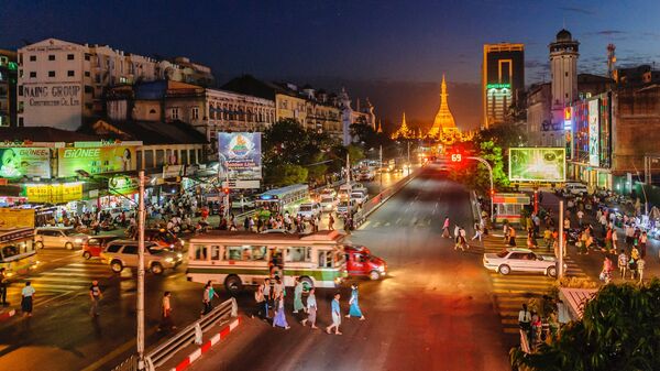 Янгон, Мьянма