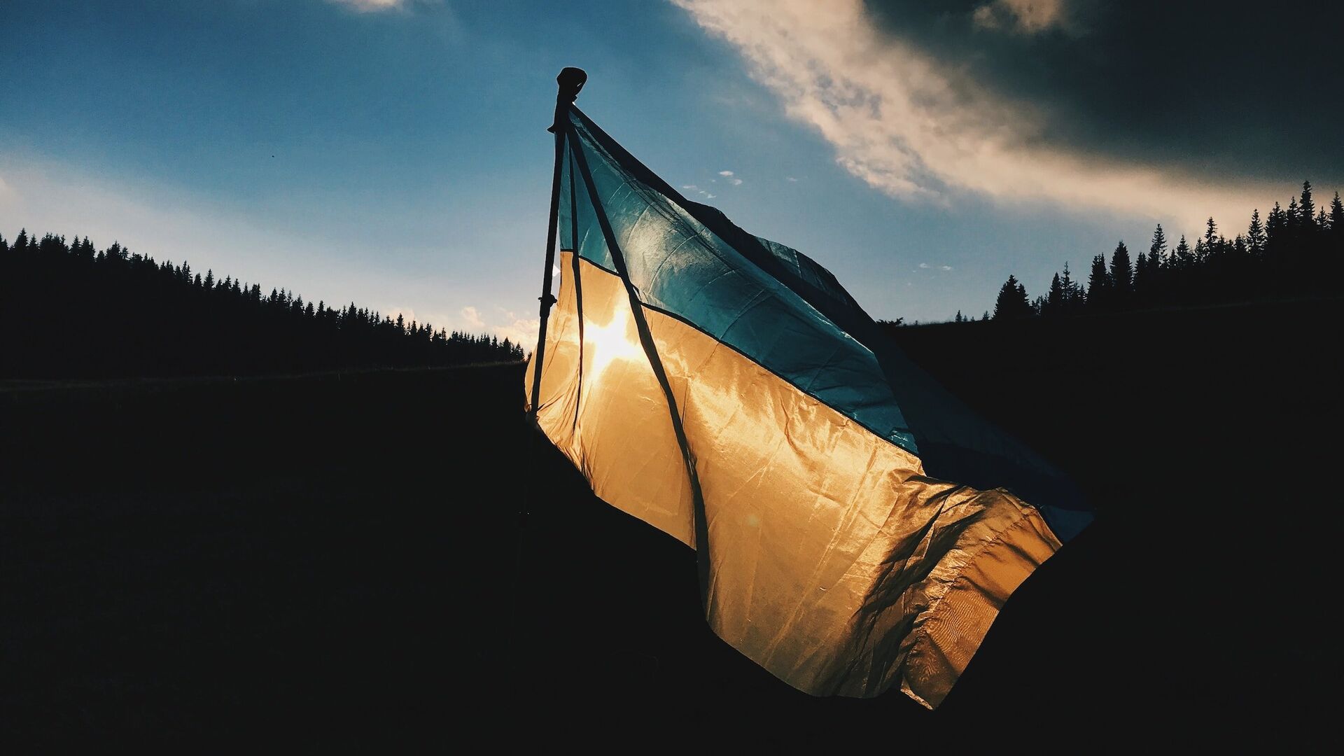 Флаг Украины - ПРАЙМ, 1920, 16.11.2023