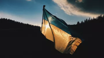 Флаг Украины