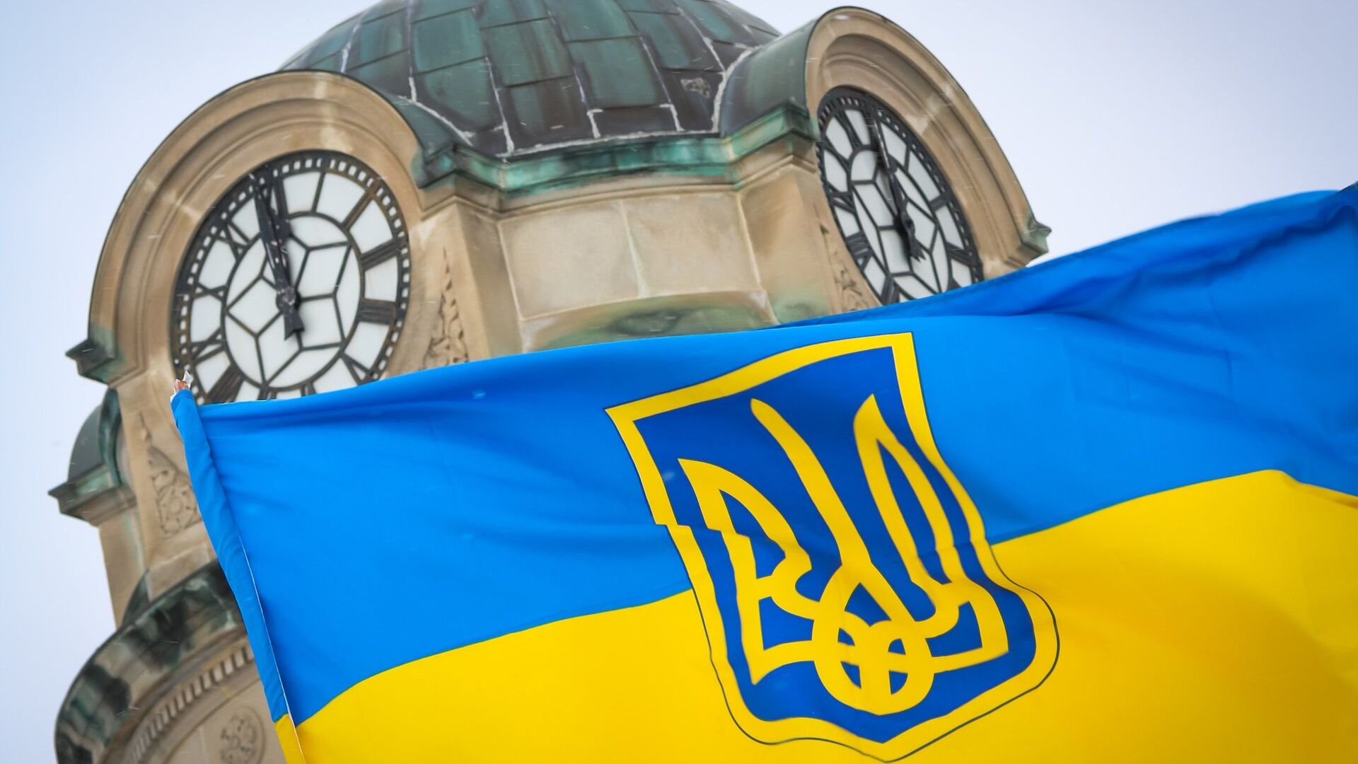 Флаг Украины - ПРАЙМ, 1920, 06.03.2024