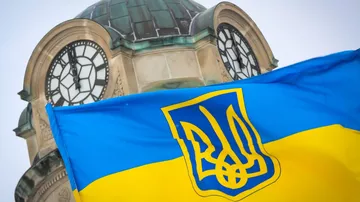 Флаг Украины