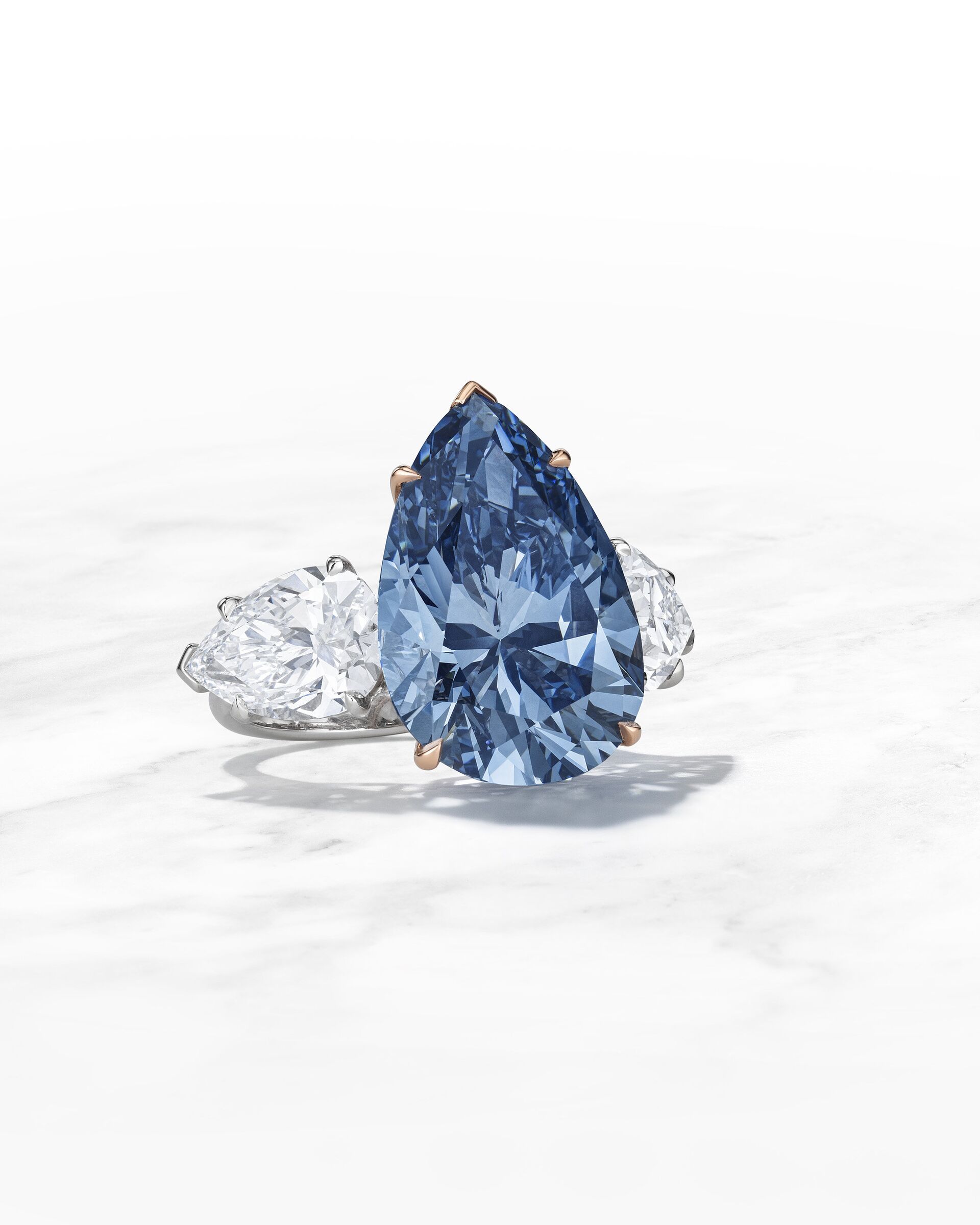 Самый крупный голубой бриллиант Bleu Royal - ПРАЙМ, 1920, 08.11.2023