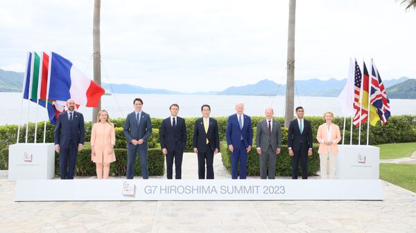 Саммит G7 в Хиросиме, 2023 год