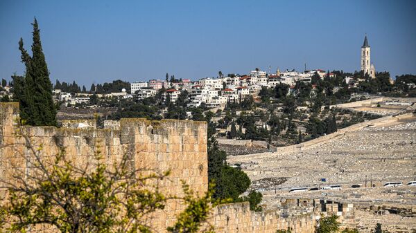 Обстановка в Иерусалиме
