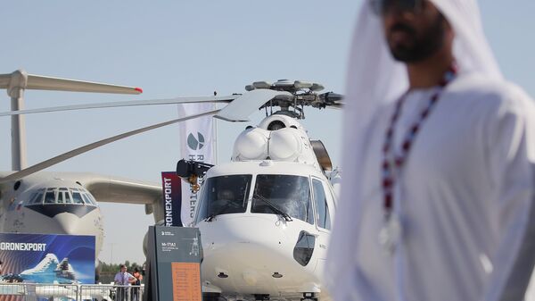 Авиасалон Dubai Airshow-2023