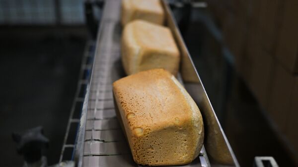 Готовый хлеб