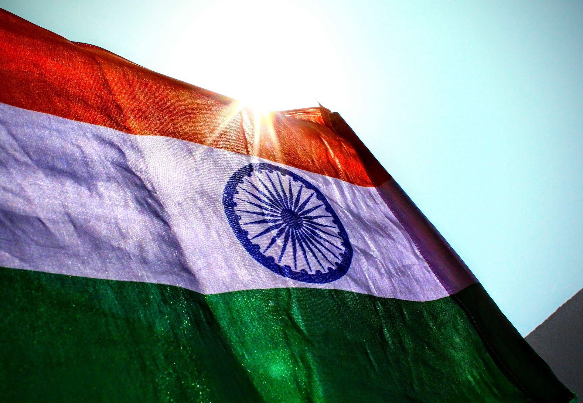 Индия, флаг - ПРАЙМ, 1920, 16.12.2023
