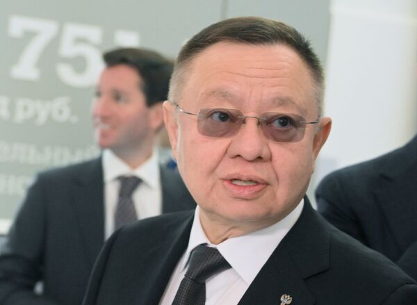 Министр строительства и жилищно-коммунального хозяйства РФ Ирек Файзуллин