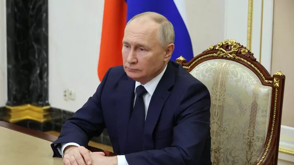 Президент РФ Владимир Путин
