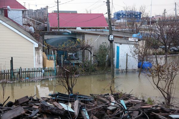Последствия стихийного бедствия в Крыму