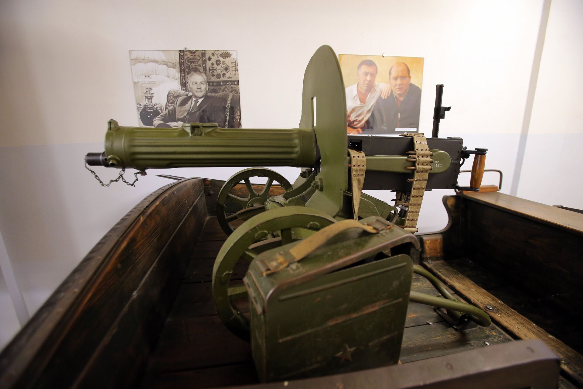 Пулемет Максим - ПРАЙМ, 1920, 28.11.2023