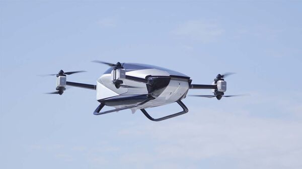 Летающий электромобиль XPeng Voyager X2