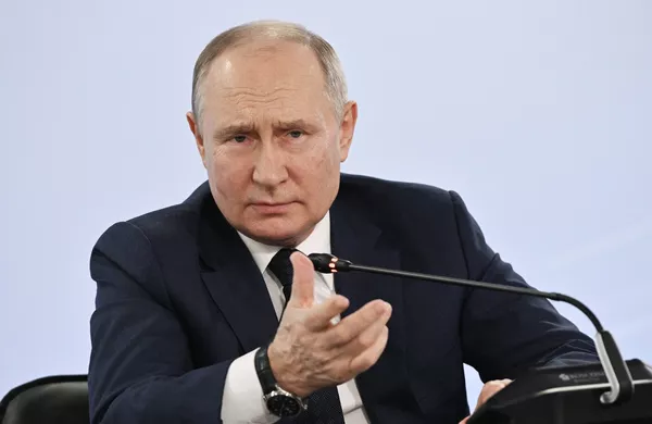 Президент РФ В. Путин