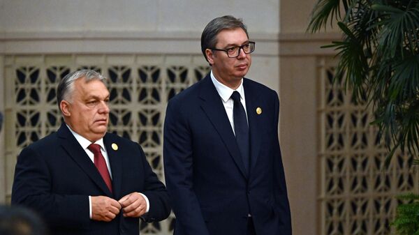 В США объяснили слова Орбана и Вучича о НАТО