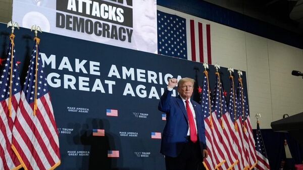 Донадьд Трамп