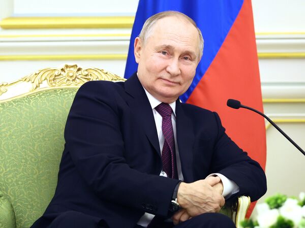 Визит президента РФ В. Путина в Саудовскую Аравию