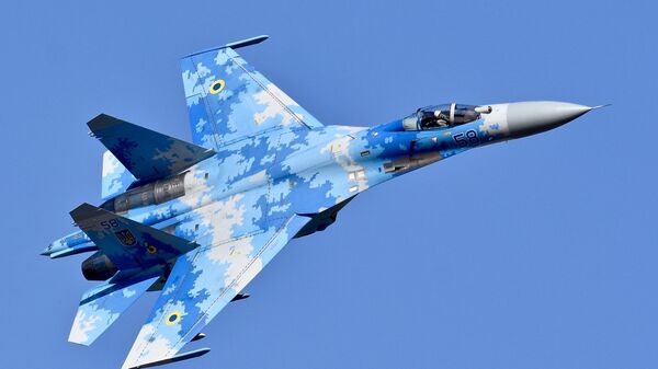 Су-27 ВВС Украиины