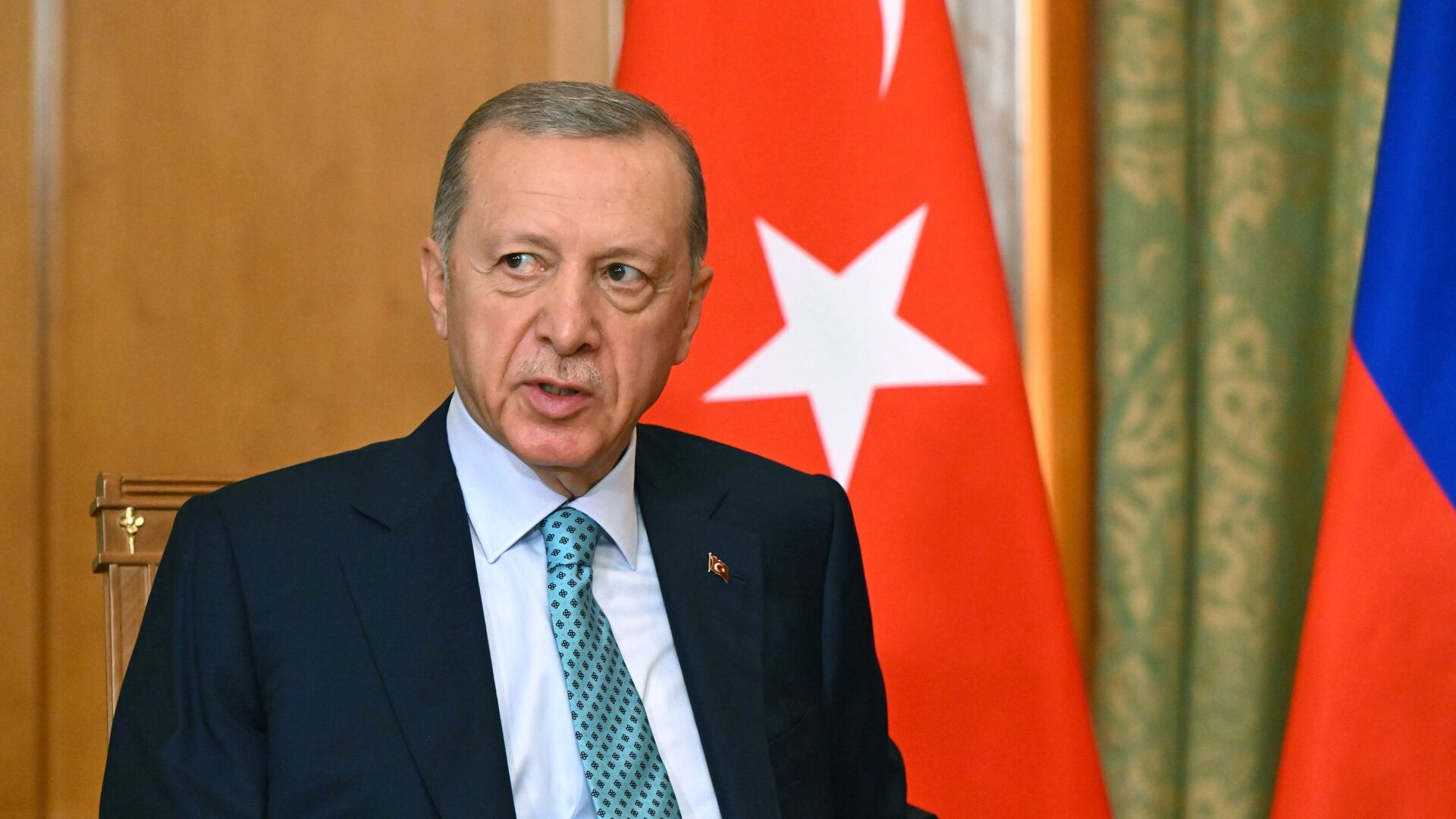 Президент Турецкой Республики Реджеп Тайип Эрдоган - ПРАЙМ, 1920, 23.03.2024