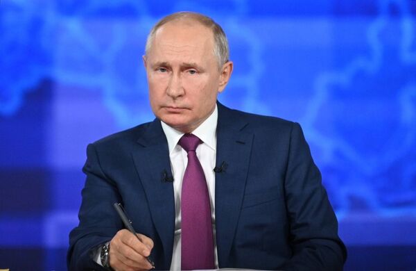 LIVE: Итоги года с Владимиром Путиным