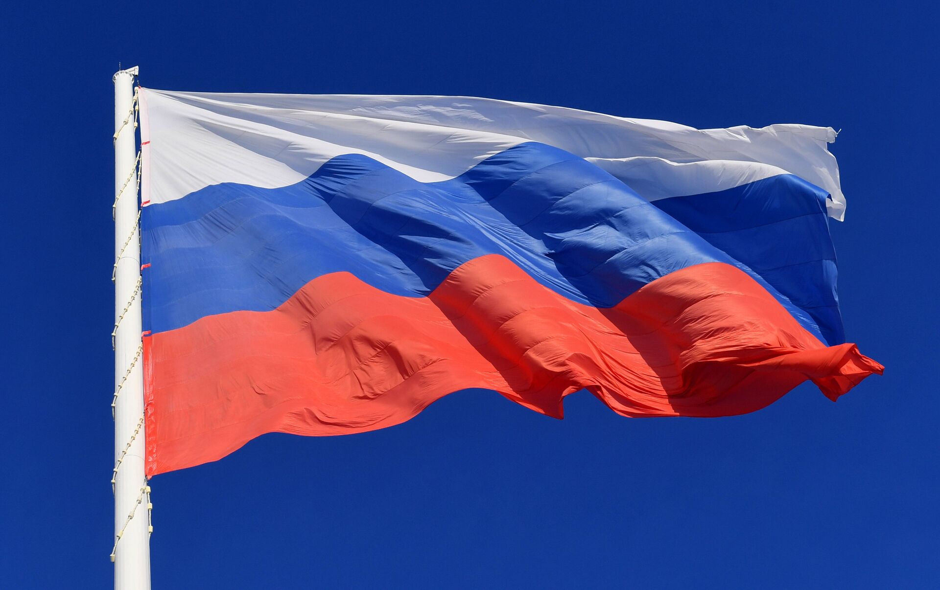 Государственный флаг России - ПРАЙМ, 1920, 26.02.2024
