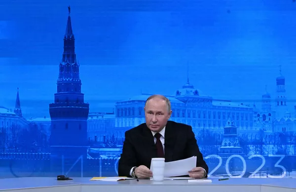 Прямая линия и большая пресс-конференция президента РФ В. Путина