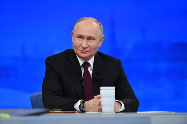 Прямая линия и большая пресс-конференция президента РФ В. Путина