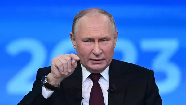Прямая линия и большая пресс-конференция президента РФ В. Путина