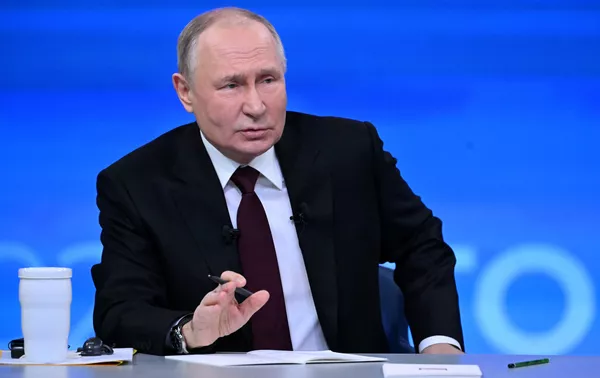 Прямая линия и большая пресс-конференция президента РФ В. Путина