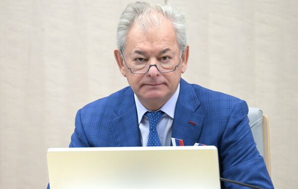 Заместитель председателя Центральной избирательной комиссии Николай Булаев