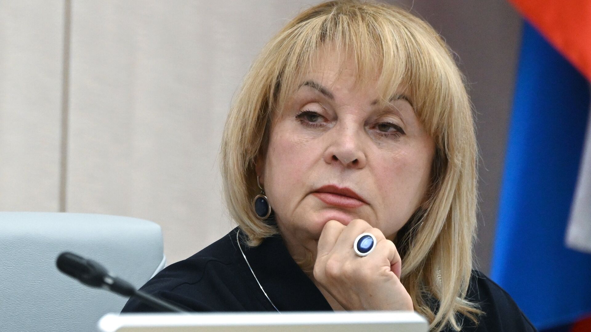 Председатель Центральной избирательной комиссии РФ Элла Памфилова - ПРАЙМ, 1920, 12.09.2025