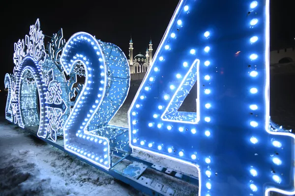 Предновогодняя Казань