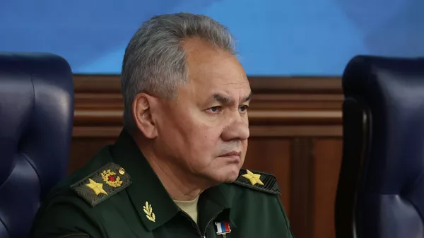 Президент РФ В. Путин принял участие в заседании коллегии Минобороны РФ