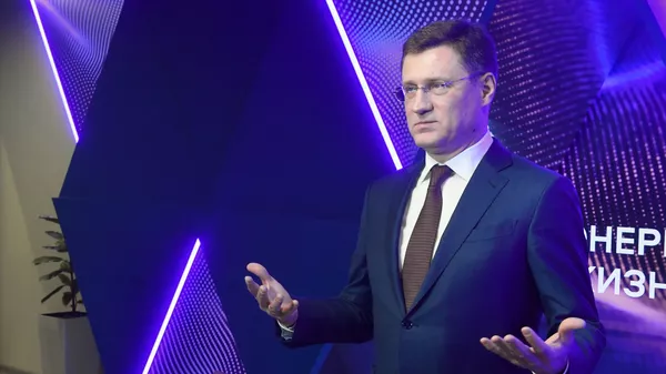 Выставка Россия.  Правительственная комиссия по направлению Энергетика
