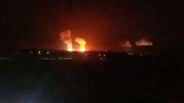 Удары США по Йемену. Скриншот видео