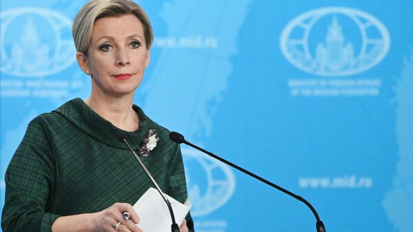 Захарова прокомментировала высказывание главы МИД Литвы о 