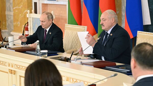 Москва и Минск сохранят курс на интеграцию, заявил Лукашенко